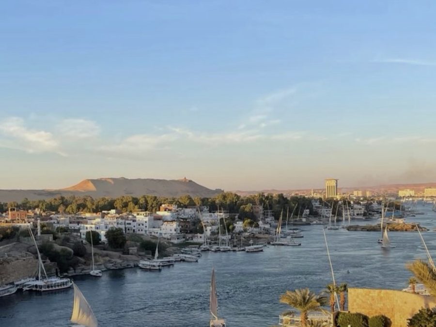النيل في أسوان