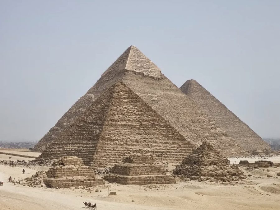 أهرامات الجيزة