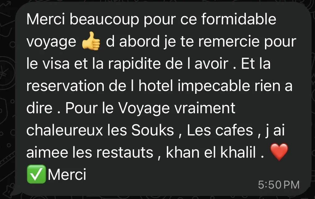Les messages d’origine